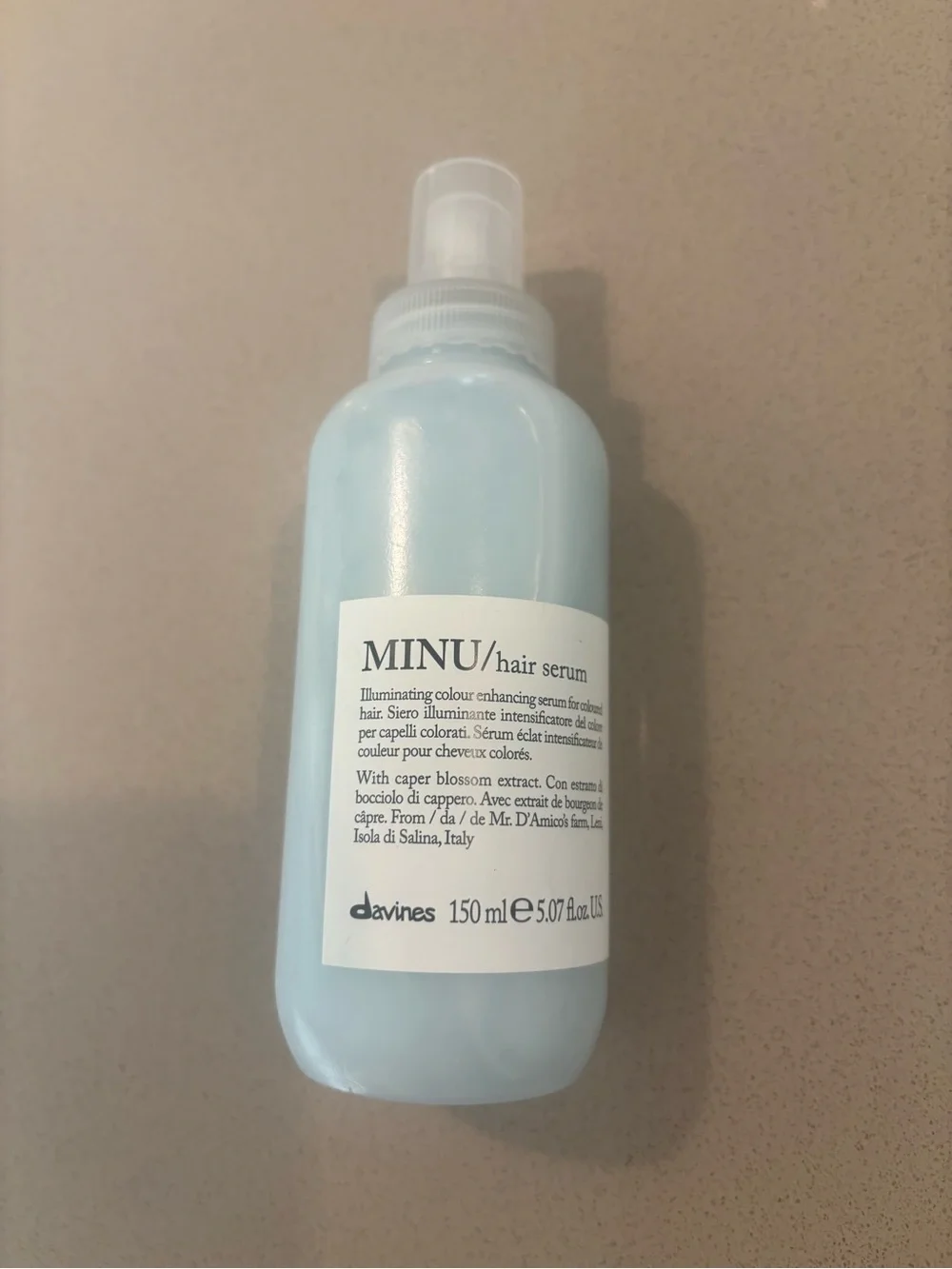 Davines MINU Hair Serum